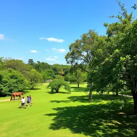Parque da Matinha: natureza e lazer em Anápolis