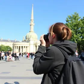 Dicas para fotografar espaços públicos sem atrapalhar outros visitantes