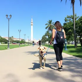 Onde passear com animais de estimação em Anápolis