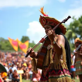 Festival de Viola de Anápolis: cultura caipira e programação