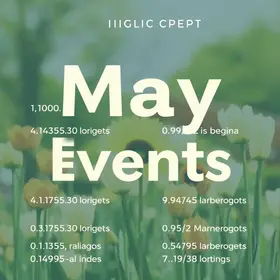 Agenda de eventos de Anápolis em maio