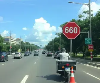 Nilson Sousa protesta contra condições da BR-060 entre Anápolis e Goiânia