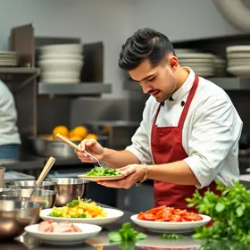 Auxiliar de Cozinha