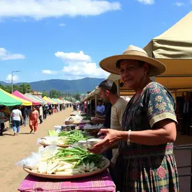 Feira do Ipiranga: gastronomia, artesanato e economia local