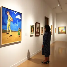 Galeria de Artes Antônio Sibasolly: exposições e programação cultural