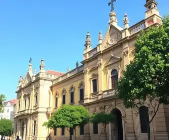 Roteiro de arquitetura e patrimônio em Anápolis