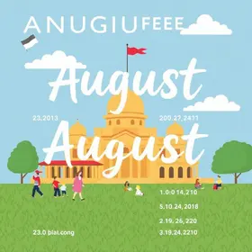 Agenda de eventos de Anápolis em agosto
