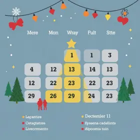 Agenda de eventos de Anápolis em dezembro