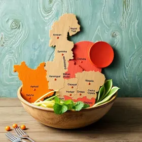 Como encontrar comida regional sem depender de listas de restaurantes