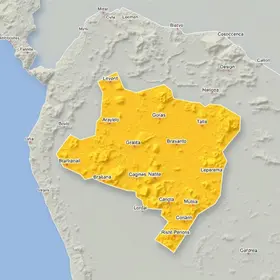 Anápolis e sua posição entre Goiânia e Brasília