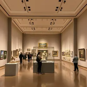 Agenda de exposições dos museus e galerias municipais