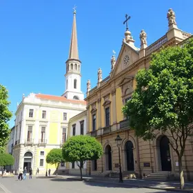 City tour autoguiado pelo centro histórico de Anápolis