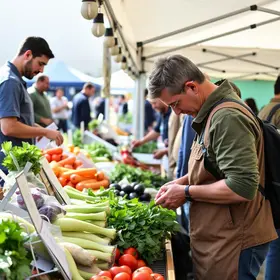 Cuidados ao comprar alimentos em feiras e eventos públicos