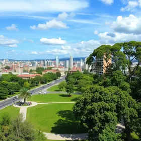 Onde fotografar paisagens urbanas e áreas verdes em Anápolis
