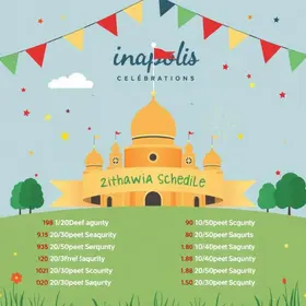 Aniversário de Anápolis: programação das comemorações de julho