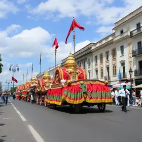 Anápolis completa 119 anos com tradicional desfile nesta sexta