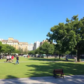 Espaços públicos para praticar exercícios em Anápolis