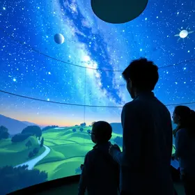 Planetário Digital de Anápolis: sessões, atividades e visitação