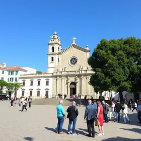 Praça Dom Emanuel Gomes de Oliveira: história e visitação