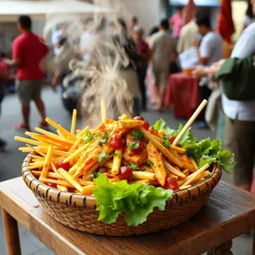 Comidas típicas encontradas nas festas populares de Anápolis