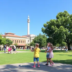 O que fazer em Anápolis com crianças