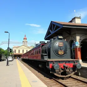 Estação Ferroviária Prefeito José Fernandes Valente: história e visitação