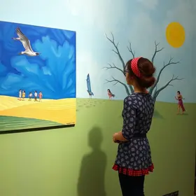 Como acompanhar exposições de arte em Anápolis