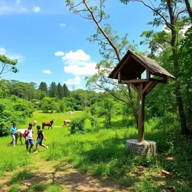 Parque Ecológico JK: natureza e atividades ao ar livre