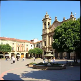 Praça Santana: patrimônio e memória da cidade