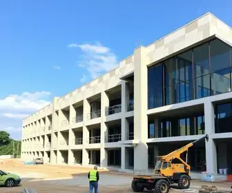 Obras da Policlínica de Anápolis avançam para etapa de concretagem | Notícias | Obras