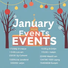 Agenda de eventos de Anápolis em janeiro