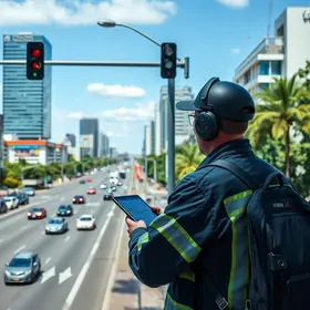 Trânsito em Anápolis será acompanhado e monitorado em tempo real; agentes passam por treinamento