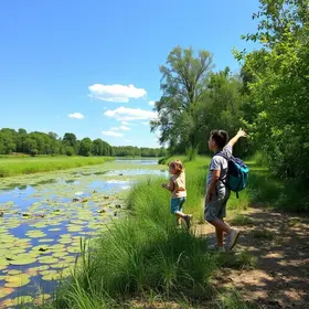 Parque das Águas: o que fazer e como aproveitar o espaço