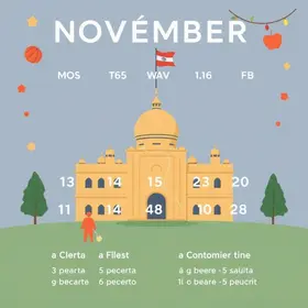 Agenda de eventos de Anápolis em novembro