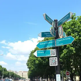 Como utilizar as placas turísticas com QR Code em Anápolis