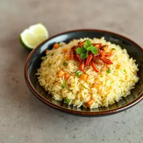 Arroz com pequi e guariroba: sabores tradicionais de Goiás