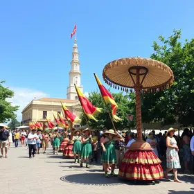 Festas juninas públicas em Anápolis: programação e tradições