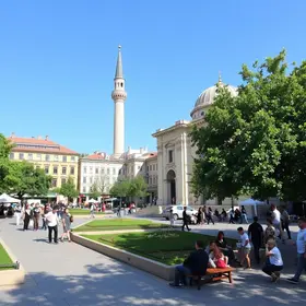 Praça da Bíblia: características e atividades do espaço