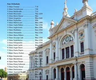 Teatro Municipal de Anápolis: espetáculos, história e programação