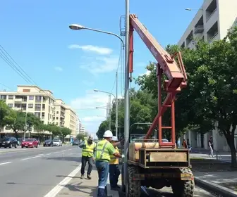 Prefeitura leva ações de manutenção e zeladoria a 52 pontos de Anápolis nesta semana | Notícias | Serviços Urbanos