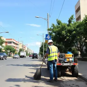 Prefeitura realiza mutirão de manutenção e zeladoria na região norte de Anápolis | Notícias | Serviços Urbanos