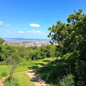 Onde caminhar ao ar livre em Anápolis