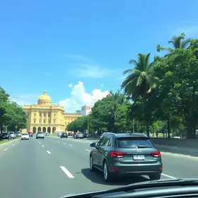 Passeio de carro pelos principais pontos turísticos de Anápolis