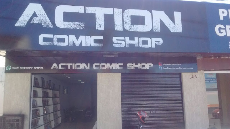 Action Comic Shop