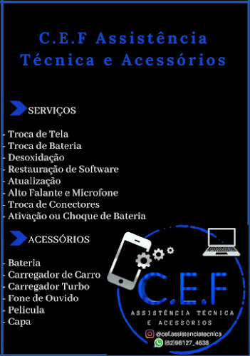 C.E.F assistência técnica