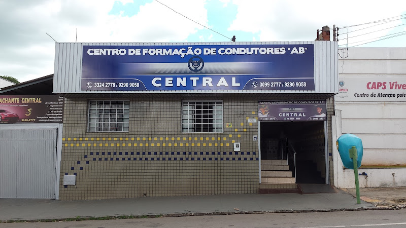 C.F.C Central - Centro de Formação de condutores