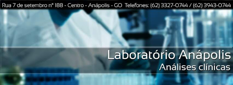 Laboratório Anápolis Patologia Clínica